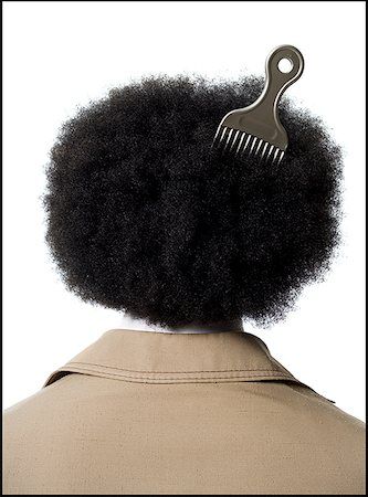 Hair picks Afro Pick In Hair, Afro Pictures, Black Hair Photography, Black People Hair, Black Hair Texture, Big Afro Hair, Black Hair Afro, Hair Expo, Afro Comb