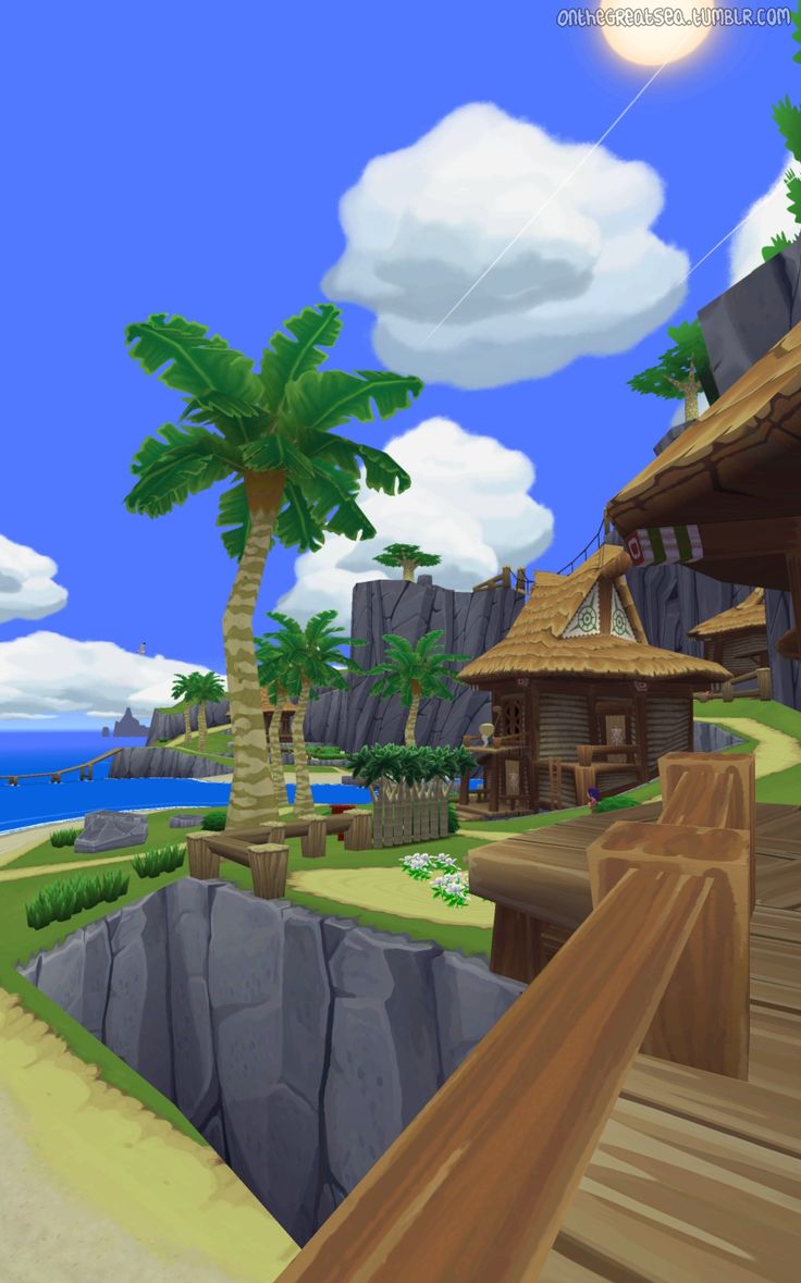 Wind Waker Aesthetic, Wind Waker Wallpaper, Wii Aesthetic Wallpaper, Tropical Games, Outset Island, The Wind Waker, Under The Ocean, Frutiger Aero, Minecraft Wallpaper