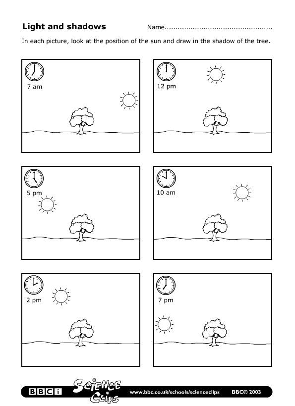 worksheet showing the time and weather for children to learn how to read it