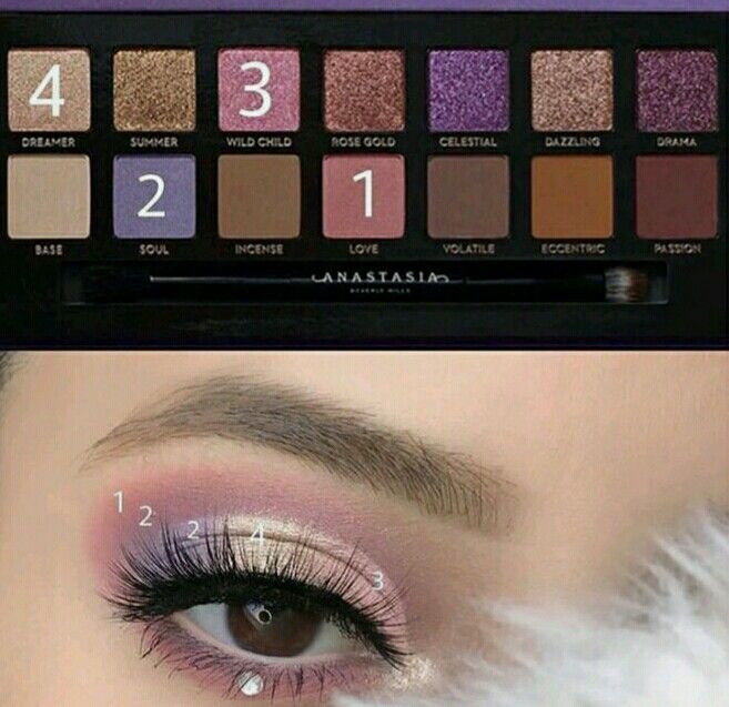 Huda Beauty Nude Palette Looks, Golden Palette, Abh Palette, Norvina Palette, Anastasia Makeup, Cosmetic Inspiration, Makeup Morphe, Eye Makeup Images, Pink Look