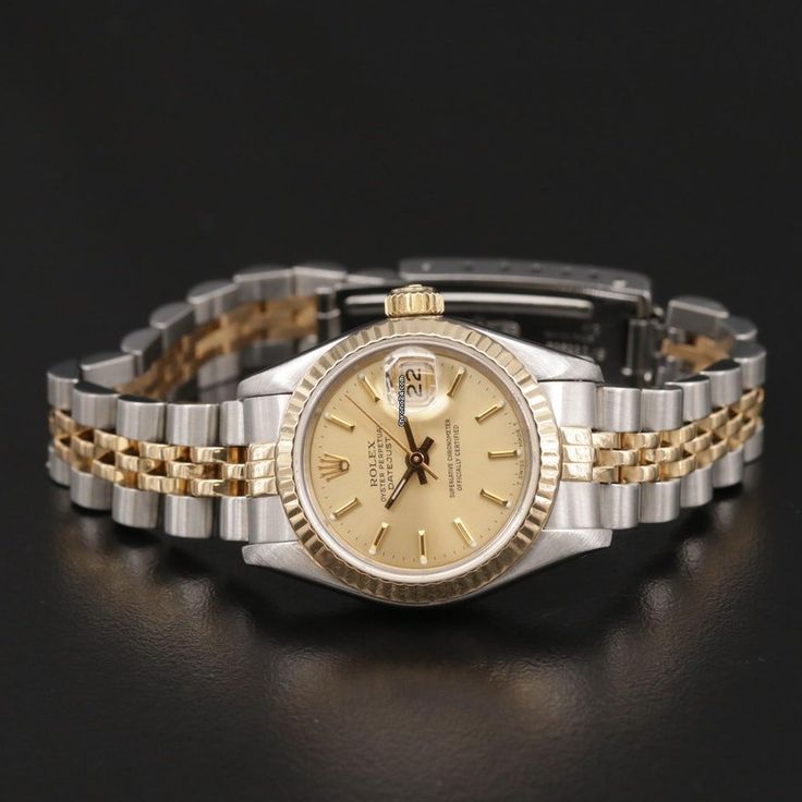 Rolex Lady-Datejust 69173 womens 1364 Classic Rolex Women, Vintage Womens Rolex Watch, Rolex Ladies Datejust, Rolex Black Dial, Lady Rolex Watch, Rolex 26mm Women, Rolex Vintage Ladies, Vintage Rolex Women, Rolex Watches Women Classy