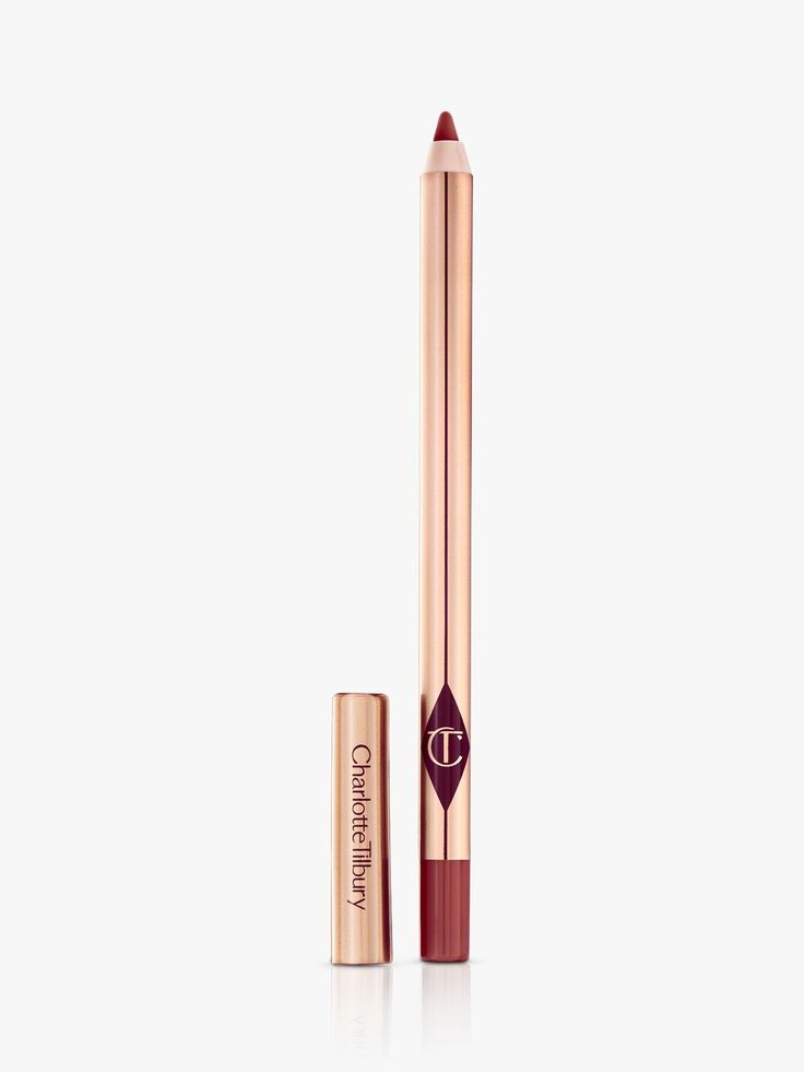 Pencil Pillow, Pillow Talk Medium, Make Lipstick, Charlotte Tilbury Lip Cheat, Charlotte Tilbury Lip, How To Make Lipstick, Best Red Lipstick, Lip Liner Pencil, Lipstick Shade