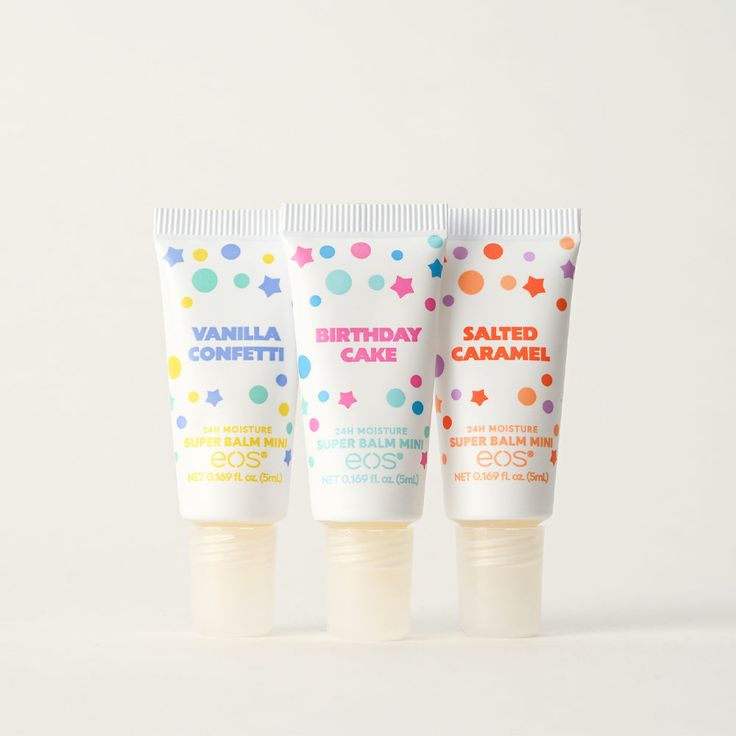 Crème de la Crème Mini Super Balm 3-Pack Sprinkles Birthday Cake, Preppy Gifts, Face Care Tips, Sephora Skin Care, Perfect Skin Care Routine, Lip Butter, Pretty Skin, Rainbow Sprinkles, Skin Care Kit