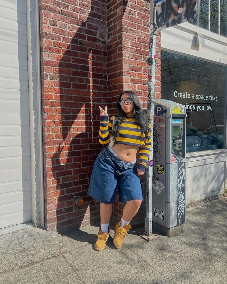 Street Style Outfits Casual, Plus Size Baddie Outfits, Earthy Outfits, Outfit Chic, Outfit Inspo Casual, Swaggy Outfits, Streetwear Fashion Women, Cute Everyday Outfits, Curvy Outfits