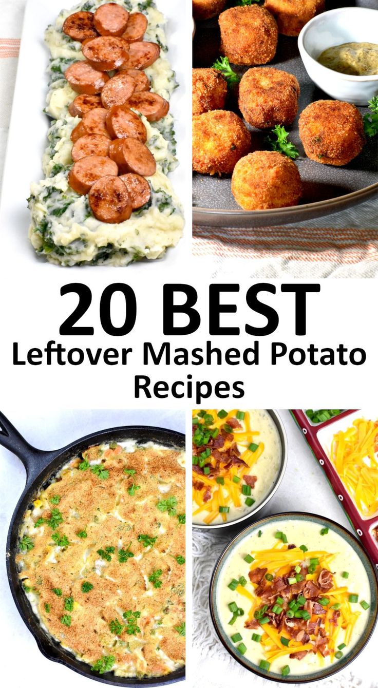 20 best leftover mashed potato recipes