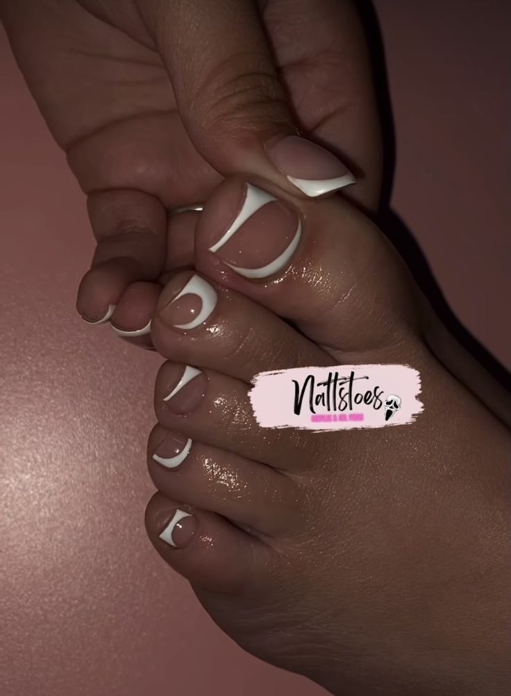 Pedicure Toenails, Feet Nail Design, Pedicure Designs Toenails, Gel Toe Nails, Acrylic Toe Nails, Pretty Toe Nails, Cute Toe Nails, Work Nails, Dope Nail Designs