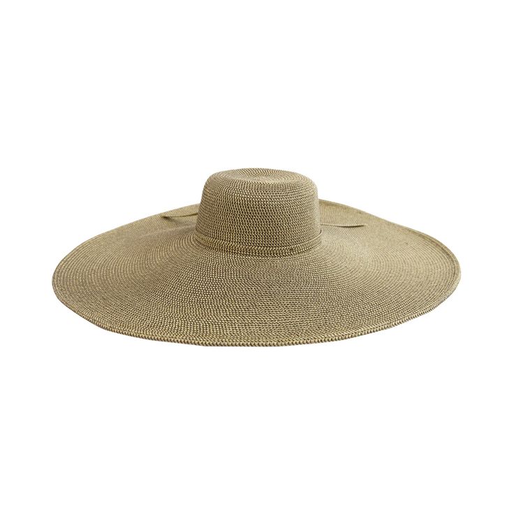 Fashion made easy with our extra large brim floppy sun hat! This hats' adjustable sizing tie make sun coverage fit everyone's head size at the beach or pool. Features: Adjustable for a smaller fit with the sizing tie 8" brim Hat size: 57cm One size 25% polyester 75% paper UPF 50 Wide Brim Sun Hat With Upf 50+ For Pool, Lightweight Sun Hat For Vacation Sunbathing, Lightweight Sun Hat For Sunbathing On Vacation, Lightweight Sun Hat For Vacation And Sunbathing, Summer Hats For Sunbathing With Upf 50+, Sun Hats With Upf 50+ For Poolside, Beachy Sun Hat With Uv Protection For Sunbathing, Uv Protection Wide Brim Sun Hat, Curved Brim Solid Color Sun Hat For Pool