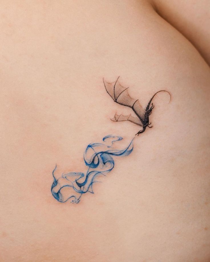 Simple Astrology Tattoos, Feminine Tattoos Ankle, Matching Pfps For Girlfriends, Dragon Tattoo Design For Women, Dragon With Fire Tattoo, Dragon Tattoo With Fire, Got Tattoo Ideas, Minimalist Tattoo For Women With Meaning, Dragon Breathing Fire Tattoo