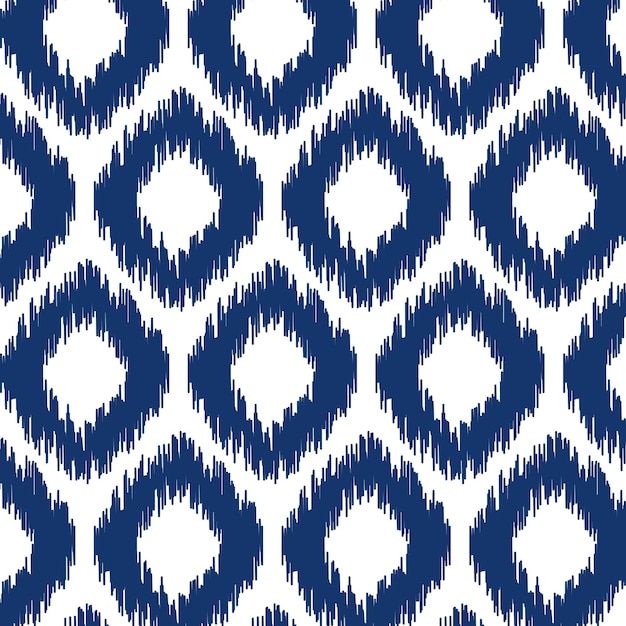 an abstract blue and white pattern