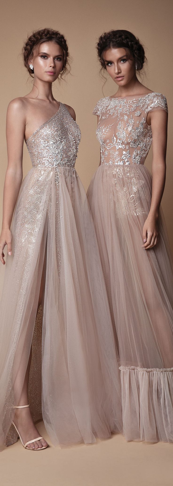 Shimmer, sparkle and sheer gorgeousness. The jaw dropping, new evening collection from @berta Berta Evening, Strapless Dress Hairstyles, Tulle Wedding Dresses, Wedding Dresses Indian, North South, Best Wedding Dresses, Tulle Wedding, Dress Girls, Girls Party Dress