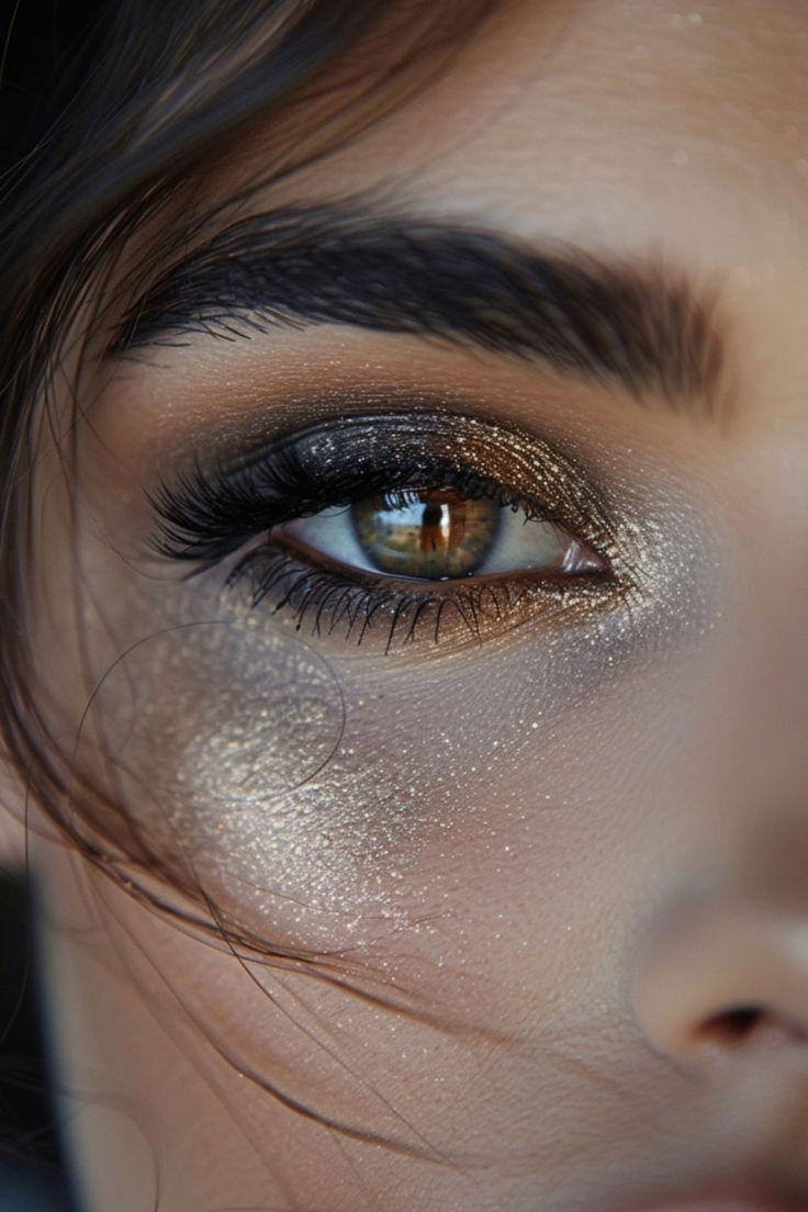 Classic Smoky Eyeshadow Ideas For Brown Eyes Eyeshadow Ideas For Brown Eyes, Smoky Brown Eye Makeup, Makeup Brown Eyeshadow, Addition Exterior, Makeup Ideas For Brown Eyes, Brown Eyeshadow Looks, Bronze Makeup Look, Eyeshadow Ideas, Smoky Eyeshadow