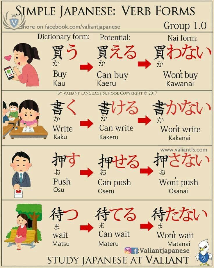 the different types of japanese characters and their meanings in english, chinese, and other languages