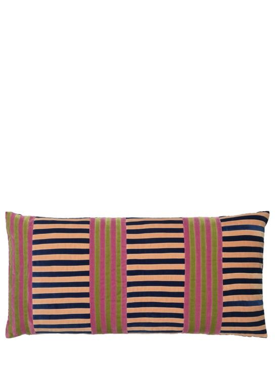 Vida cushion - Christina Lundsteen - Home  | Luisaviaroma Oakland Apartment, Down Feather, Dry Clean Only, Blue House, Curator Style, Bedroom Design, Home Goods, Home Accessories, Mood Board