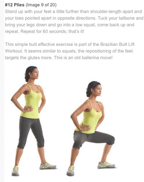 a woman doing squat exercises on her stomach