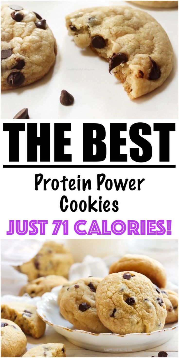 the best protein power cookies just 7 calories