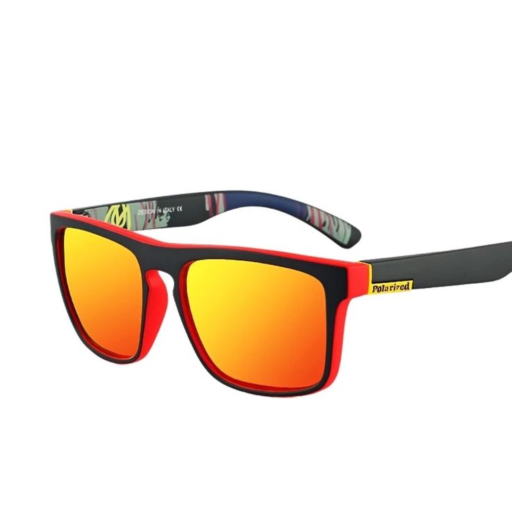 Men's Hd Polarized Sunglasses W Retro Design. A Piece Of Luxury W/Out The Price!!! *Uv400* Red Sunglasses For Summer Outdoor Activities, Modern Orange Polarized Sunglasses, Casual Orange Sunglasses With Uva Protection, Modern Orange Sunglasses For Outdoors, Modern Orange Sunglasses For Outdoor, Casual Red Sunglasses For Outdoor Activities, Casual Orange Sunglasses With Mirrored Lenses, Casual Orange Sunglasses With Uv Protection, Casual Orange Sunglasses For Outdoor