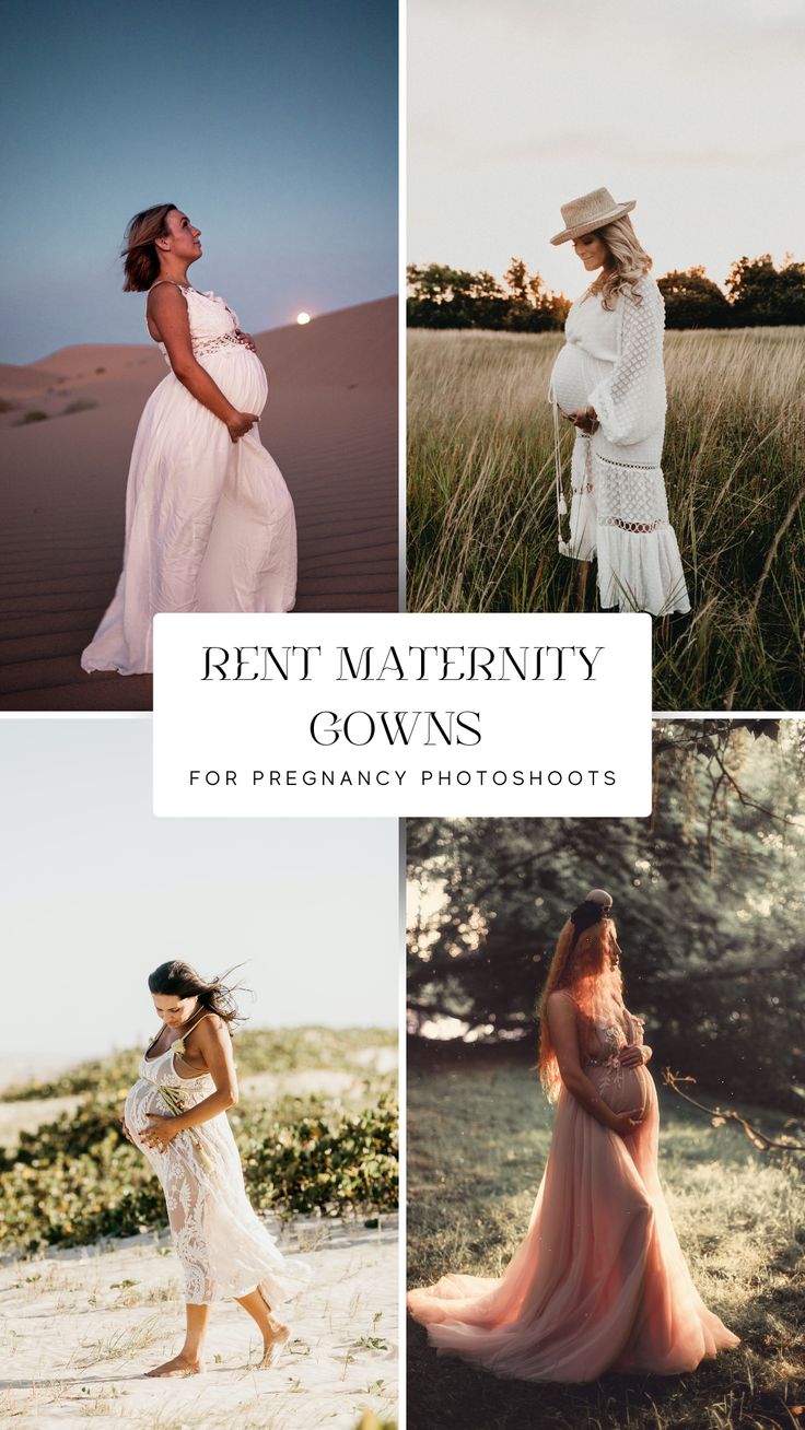 If you're going to capture the beauty of your womanhood with a pregnancy photoshoot, consider renting a stunning gown. Below are the top 5 maternity gown rental services. Renting maternity clothing has become popular for a variety of reasons, including a cost-effective way to navigate your ever-changing body. The super fancy maternity dresses are shockingly expensive, but much more budget-friendly when renting. #maternity #surrogacy #pregnancy #maternityphotoshoot #pregnant #surrogate #babybump Maternity Gown, Gown Rental, Pregnancy Body, Pregnancy Essentials, Maternity Photography Poses, Maternity Gowns, Stunning Gowns, Healthy Pregnancy, Pregnancy Tips