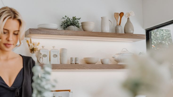 Lyons Crafted | Custom Floating Shelves