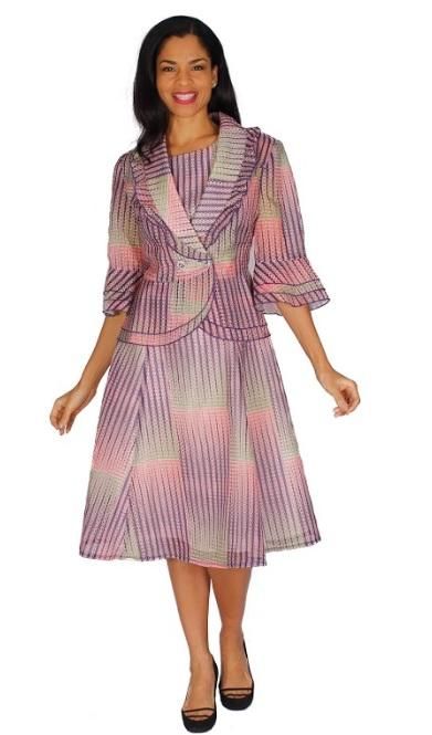 Diana 8452 2 piece Jacket Dress Colors: Green, Lavender Sizes: 8, 10, 12, 14, 16, 18, 20, 22, 24 Elegant Multicolor Sets For Spring, Elegant Multicolor Spring Sets, Fitted Purple Spring Sets, Fitted Purple Sets For Spring, Spring Purple Fitted Sets, Fitted Lavender Outerwear For Spring, Elegant Lavender Outerwear For Spring, Fitted Lavender Long Sleeve Sets, Formal Purple Sets For Spring