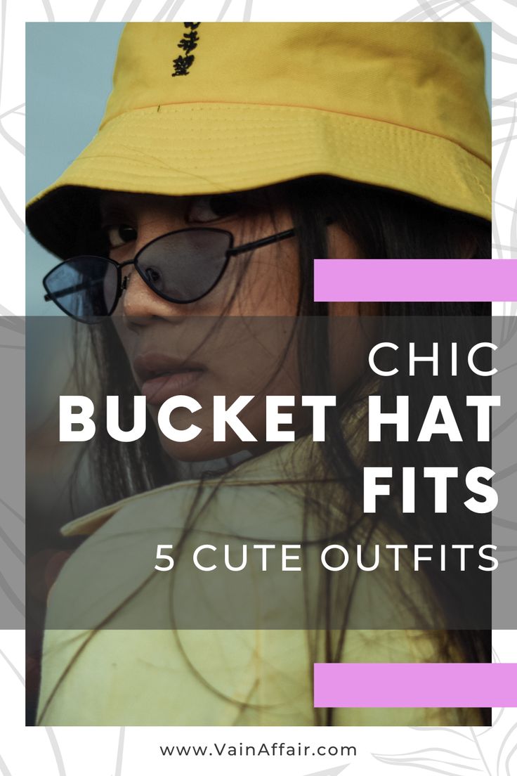 Bucket Hat Fits | Here’s How To Find The Right Fit + Chic Outfits! How to be stylish tips. Prada Bucket Hat Outfit Summer, Styling Bucket Hats, Women Bucket Hat Outfit, Womens Bucket Hat Outfit, How To Wear A Bucket Hat, Bucket Hat Curly Hair, Bucket Hat Hair, Bucket Hats Women Outfit, Fisherman Hat Outfit