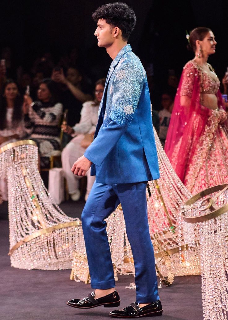 Elegant Embellished Sherwani For Wedding, Elegant Suit With Intricate Embroidery For Groom, Elegant Suits With Intricate Embroidery For Groom, Luxury Formal Suits With Resham Embroidery, Luxury Resham Embroidered Suits For Formal Occasions, Luxury Wedding Suits With Intricate Embroidery, Luxury Resham Embroidery Suits For Formal Occasions, Elegant Hand Embellished Sherwani For Wedding, Luxury Suits With Resham Embroidery For Festive Occasions