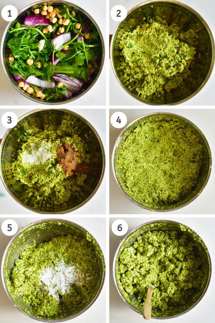 steps to make pesto sauce in a pot