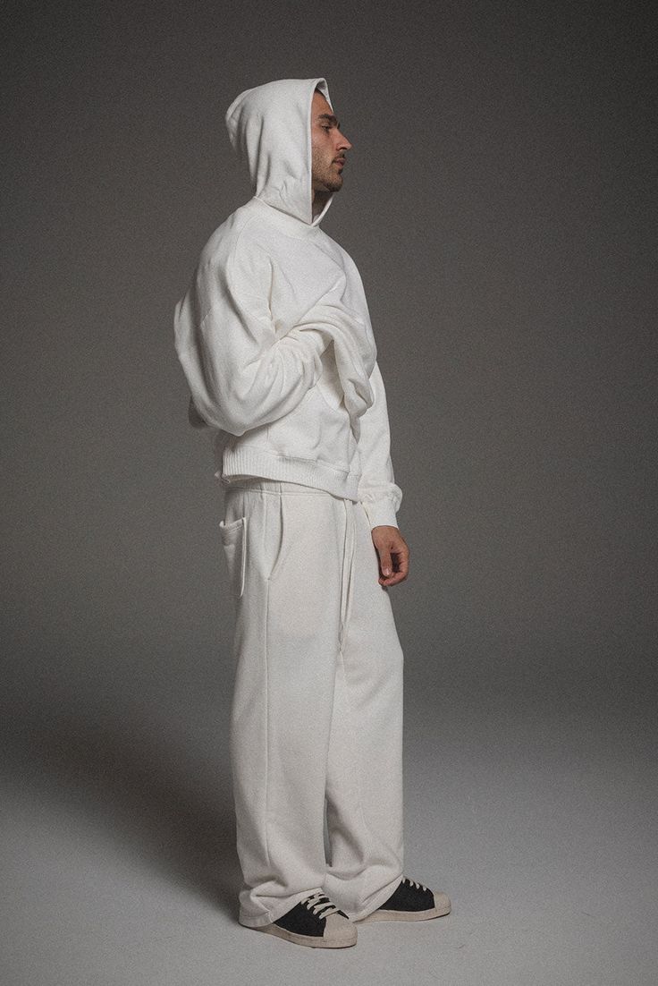 Core Straight Leg Sweatpant' +100% ORGANIC COTTON+12 OZ BRUSHED TERRY+STANDARD FIT+MID RISE +GARMENT WASHED+INSPIRED BY VINTAGE GARMENTS *We recommend to order your true size for a baggier fit* White Baggy Drawstring Pants, Cotton Sweats With Drawstring For Streetwear, Cotton Drawstring Sweats For Streetwear, White Bottoms With Drawstring And Loosely Fitted Hips, White Drawstring Bottoms Loosely Fitted Hips, Baggy Cotton Sweatpants With Straight Hem, Comfortable White Baggy Bottoms, White Straight Pants With Drawstring, Relaxed Fit Cotton Wide-leg Sweatpants