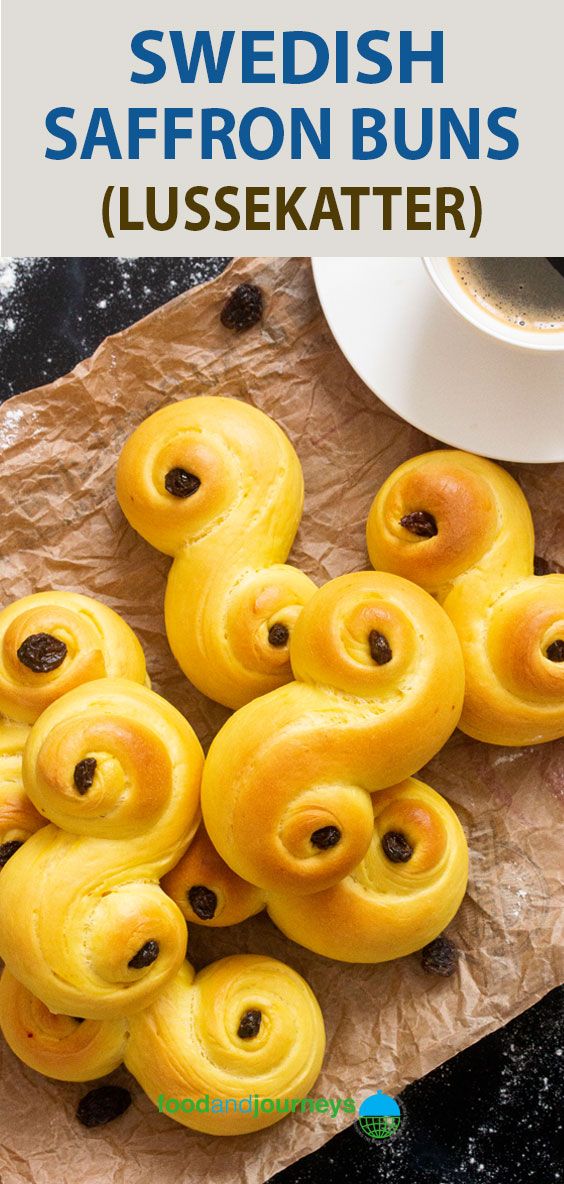 these swedish saffron buns are so good and easy to make they look like eyes