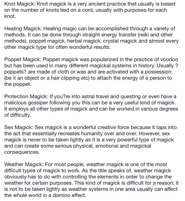 Types of magic Types Of Magic Users, Types Of Magick Witchcraft, Types Of Powers, Magic Types, Witch History, Witch Herbs, Types Of Magic, Magic System, Witch Spirituality