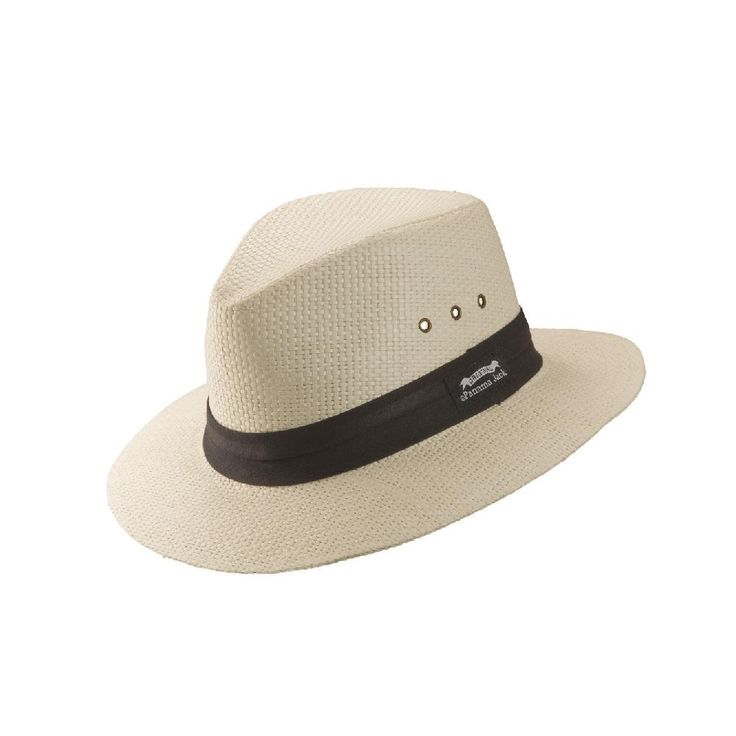 Panama Jack Straw Safari- Swordtail – Tenth Street Hats Adjustable Summer Sun Hat For Summer Adventures, Summer Fedora Sun Hat For Outdoor Activities, Summer Fedora Straw Hat For Outdoor Activities, Summer Travel Fedora With Uv Protection, Summer Sun Hat With Curved Brim For Adventures, Safari Style Brimmed Straw Hat For Travel, Safari Style Sun Hat With Upf 50+ For Summer, Summer Lightweight Panama Hat For Outdoor, Lightweight Summer Panama Hat For Outdoor