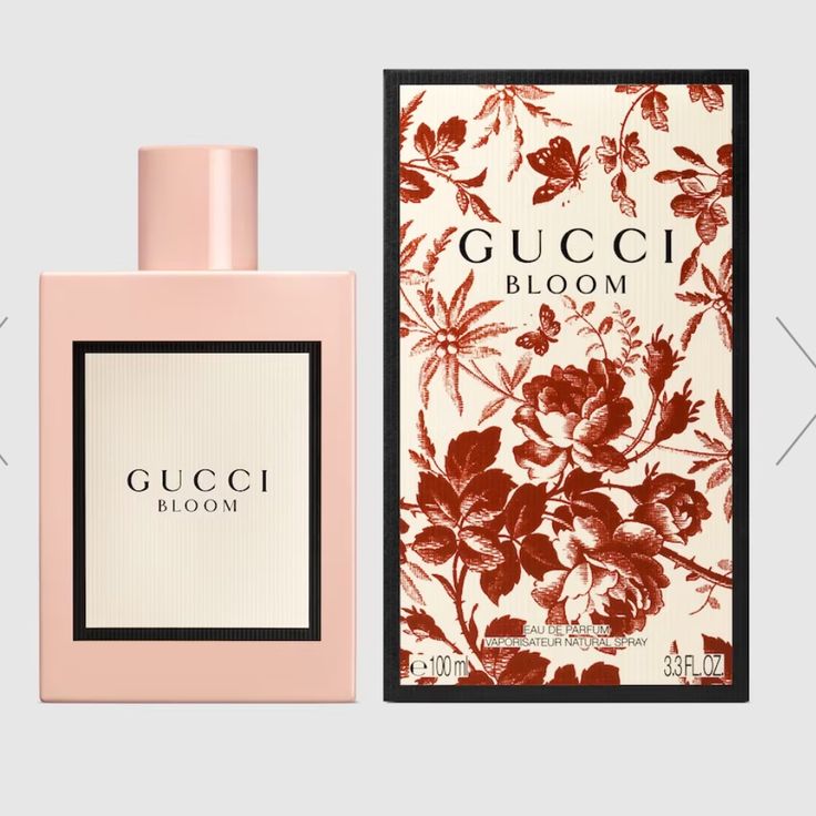 This Is A 3.3oz Bottle Of Gucci Bloom. I Unwrapped The Cellophane But Didn’t Use It. I Realized That I Bought The Wrong Scent. Brand New, No Tag. First Two Photos Stock Photos. Bloom Eau De Parfum Is A Sophisticated Perfume Capturing The Spirit Of The Contemporary, Diverse And Authentic Women Of Gucci. Gucci Bloom's Notes Of Natural Tuberose And Jasmine Create An Unexpectedly Rich White Floral Scent On The Skin. A Scent Designed To Celebrate The Authenticity, Vitality And Diversity Of Womenflour Strawberry Cosmetics, Parfum Gucci, Gucci Perfume, Gucci Bloom, Liquid Lipstick Set, Waterproof Lipstick, Blending Eyeshadow, Moisturizing Body Lotion, Lipstick Set