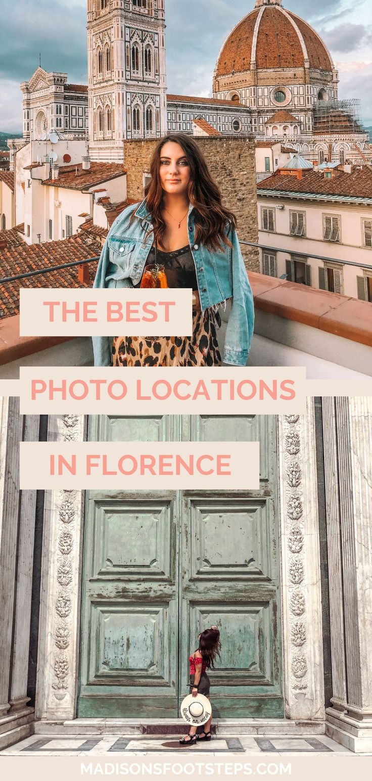 the best photo locations in florence