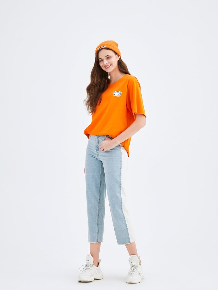 Details: Straight cropped jeans. 3/4 cropped length. Classic 5 pocket design. Custom embroidery on back pocket. Materials & Care: 100% Cotton Machine wash | Gentle dry clean Do not bleach Size & Fit: Model is 5'8", Bust 30, Waist 24, Hips 36, wearing a size S Item #: IK2DP186L Straight Cropped Jeans, Flannel Blouse, White Lace Mini Dress, Straight Crop Jeans, Silk Suit, Printed Blazer, Cropped Blazer, Jeans Bootcut, Silk Pants