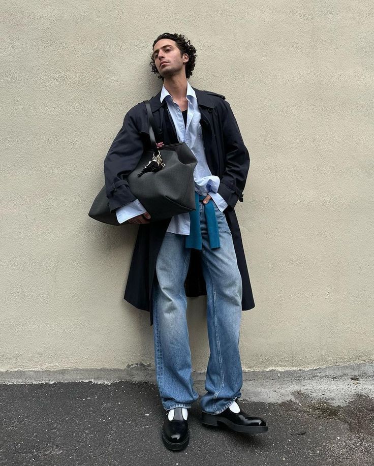 Johnny Edlind, Comfy Aesthetic, Hailey Style, Cool Streetwear, Masc Outfits, Fox Hunt, Fits Ideas, Strong Man, Leather Footwear