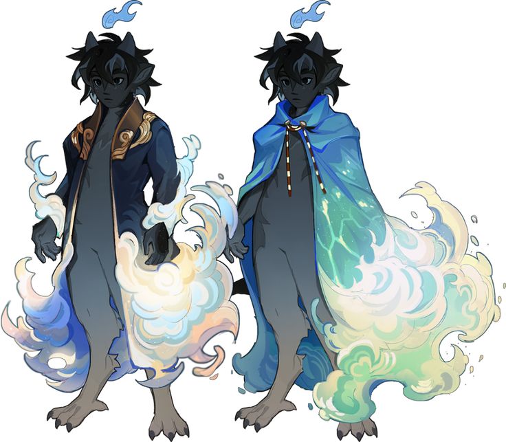 Celestial Seas - World :: 🎀 Wavecrest Cloak Moon Themed Outfits Drawing, Comet Character Design, Cloak Designs Art, Space Themed Outfits Drawing, Fantasy Cloak Art, Cloak Character Design, Cape Character Design, Naga Character Design, Oracle Character