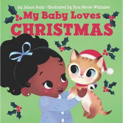 About the Book 

A baby discovers all the things she loves about Christmas.

  Book Synopsis 

In the My Baby Loves Christmas board book, celebrate all the lovely things that baby discovers about Christmas.Baby loves candy canes wrapped in bows. Baby loves jingle bells. Baby loves snow. . . .Celebrate all the lovely things that Baby discovers about Christmas. This board book, the perfect gift for a new baby, features rhythmic poetry from Jabari Asim and adorable art from Tara Nicole Whitaker Children's Book Characters, Heirloom Toys, Christmas Board, Happy Books, Baby Gift Box, Kids Board, Holiday Pictures, Holiday Books, About Christmas