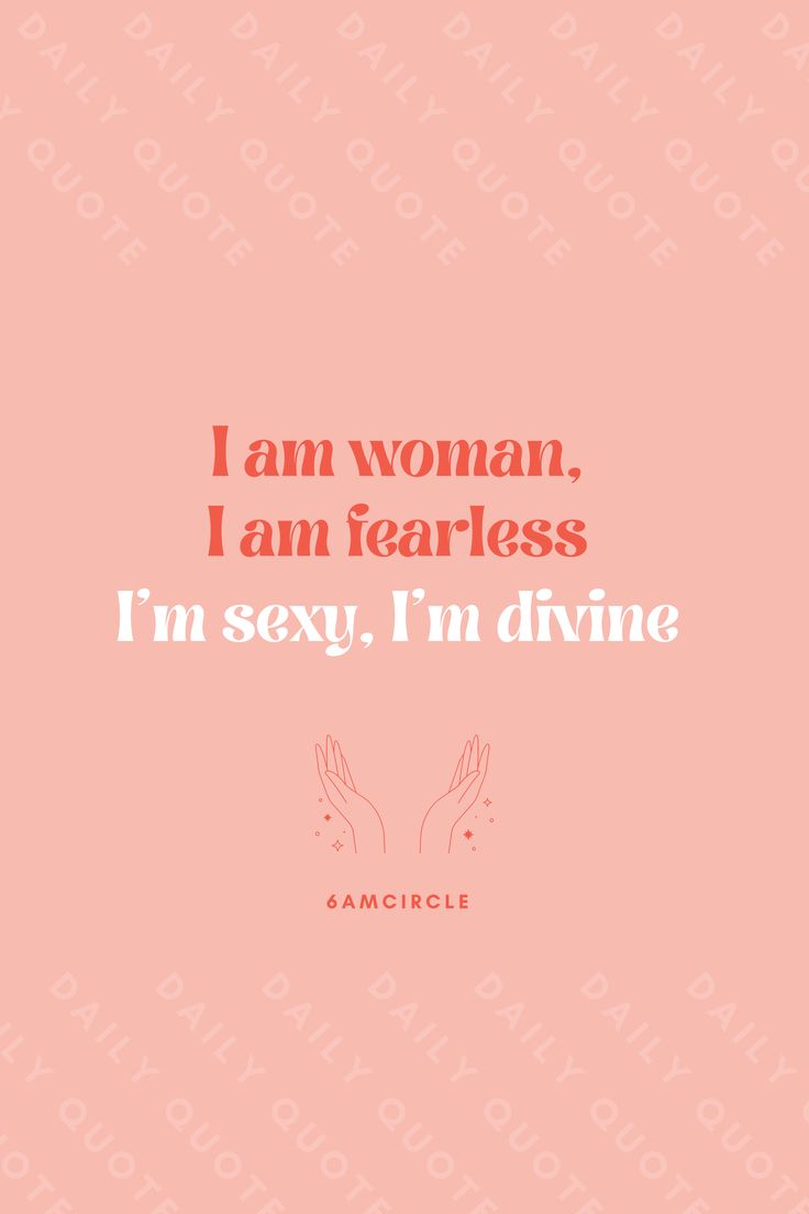 I am woman, I am fearless, I'm sexy, I'm divine #sexy #fearless #beautiful #divine #iamwoman #woman #songlyrics #quote #ladyboss I Am A Powerful Woman, I Am Woman I Am Fearless Song, I Am Woman I Am Fearless Wallpaper, Women Power Wallpaper, Fearless Woman Aesthetic, Im Beautiful Affirmation, Im Hot Affirmations, I’m Beautiful Affirmation, Fearless Quotes Women