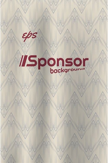 an advertisement for epsponsor background with the word epsponsor in red and white