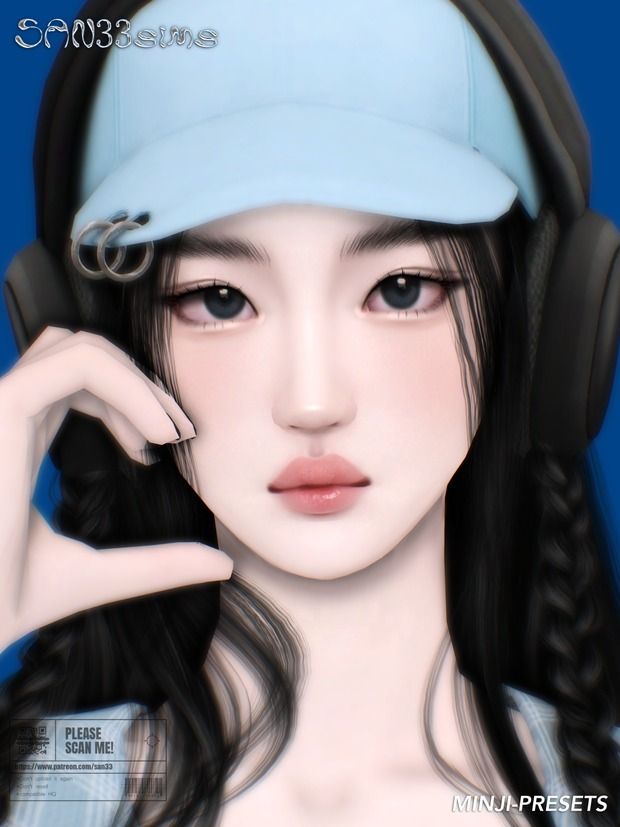 【333】MINJI-Presets | Patreon Sims 4 Ear Presets, Sims 4 Presents, Sims4 Body Presets, Eye Presets, Ts4 Presets, Sims 4 Korean Cc, Sims 4 Mods Gameplay, Sims Hair Cc, Sims 4 Korean