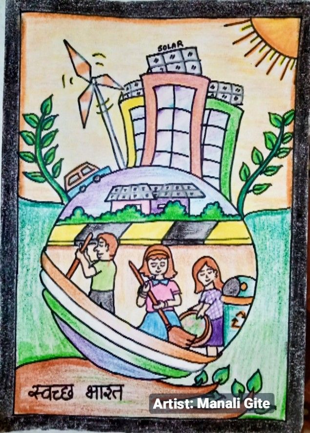 a drawing of people in a boat on the water