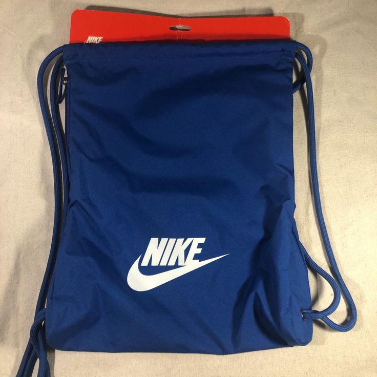 Us Size Os Condition Brand New Always Accepting Offers Same Day / Next Day Shipping Sizing On Nike.Com Item Sales Are Final Any Questions? Comment, Or Message! We Encourage You To Like Items, To Be Notified For Special Offers Check Out Our Shop For Many Other Great Deals On New Items Blue Lightweight School Bag, Functional Nike Bag For Back To School, Nike Everyday Standard Backpack, Nike Functional Standard Backpack, Functional Nike Standard Backpack, Blue Everyday Standard Backpack, Blue Casual Bags For Errands, Casual Blue Bag For Errands, Nike Travel Standard Backpack