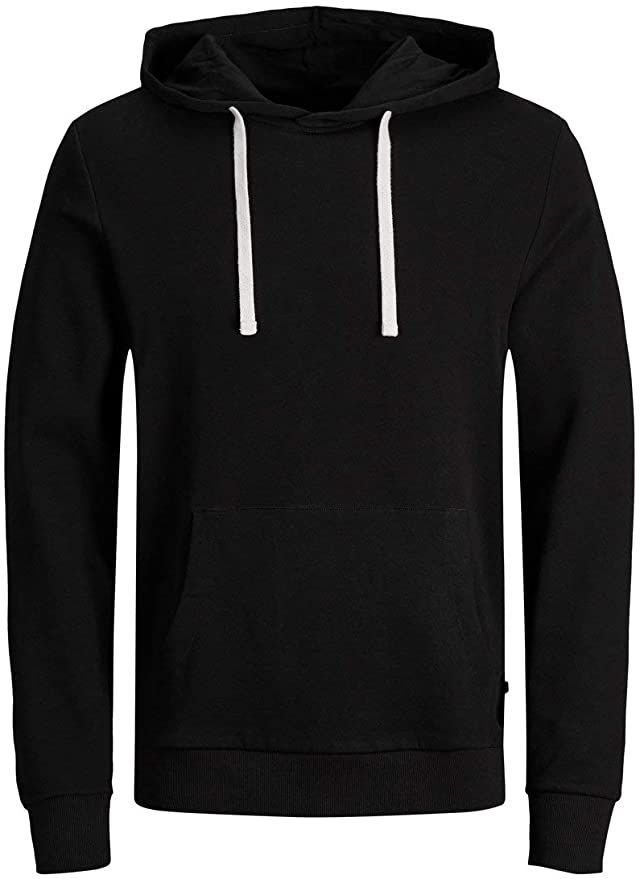 Elke man heeft een klassiek sweatshirt in de kast nodig! Waarom? Omdat het nonchalant en comfortabel is, eenvoudig te stylen en omdat het echt iedereen staat. Zo is ook deze hoodie van Jack & Jones de Jack Jones, Van, Sweatshirts