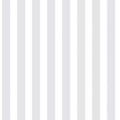 a blue and white striped wallpaper with vertical stripes