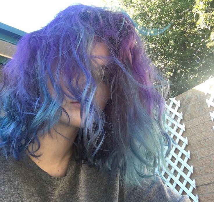 Creative Hairstyles, Dye My Hair, Hair Inspo Color, Hair Art, Hair Dye, Hair A, Pretty Hairstyles, Blue Hair, Pink Hair