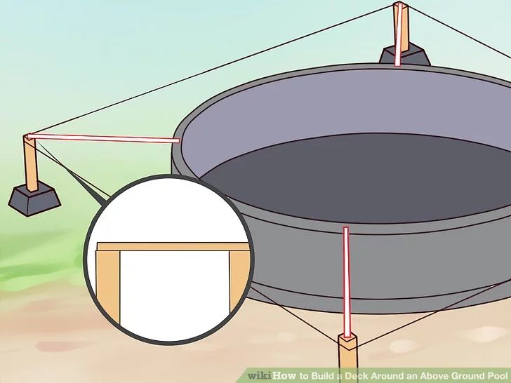 an image of a large round object being suspended from the ground with wires attached to it