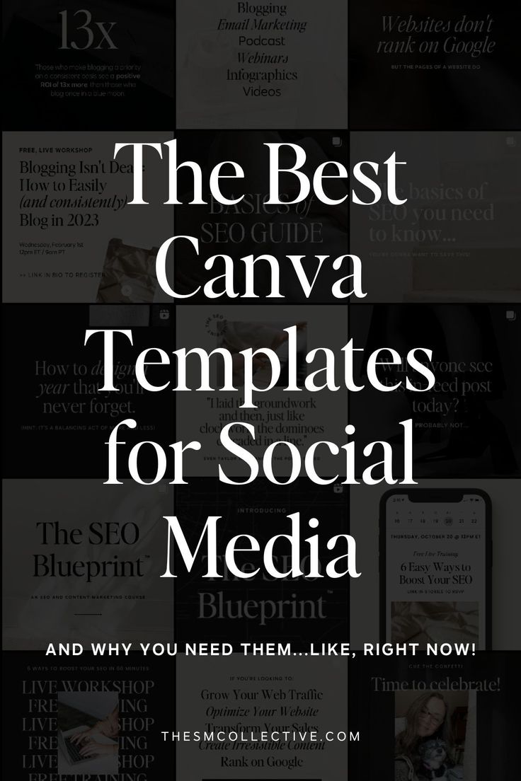 the best canva templates for social media and why you need them like, right now