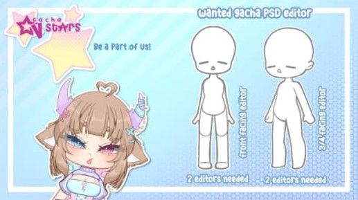 the paper doll is designed to look like an anime character