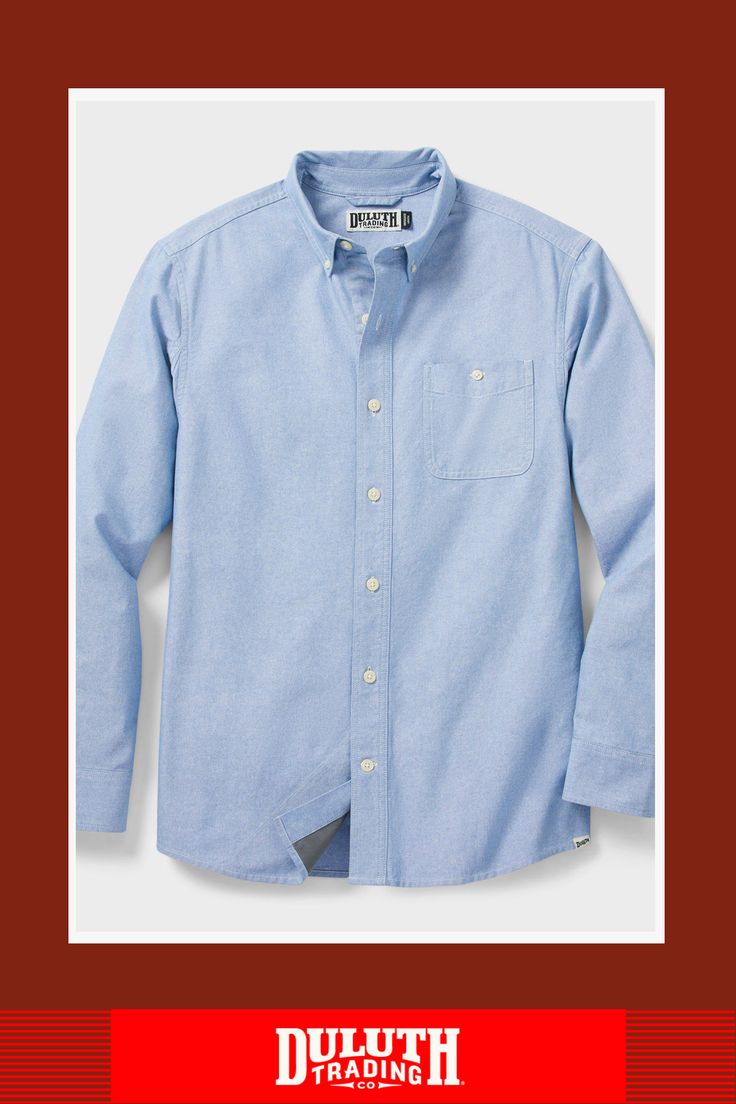 Finally, a casual Oxford shirt that feels laid-back, looks sharp and has some actual personality to it. Casual Collared Flannel Shirt For Work, Casual Relaxed Fit Shirt For Fall, Casual Cotton Collared Shirt, Everyday Long Sleeve Cotton Shirt, Casual Unstructured Tops For Fall, Casual Button-up Cotton Shirt, Collared Casual Business Shirt, Business Casual Cotton Tops With Relaxed Fit, Cotton Button-up Shirt For Casual Gatherings