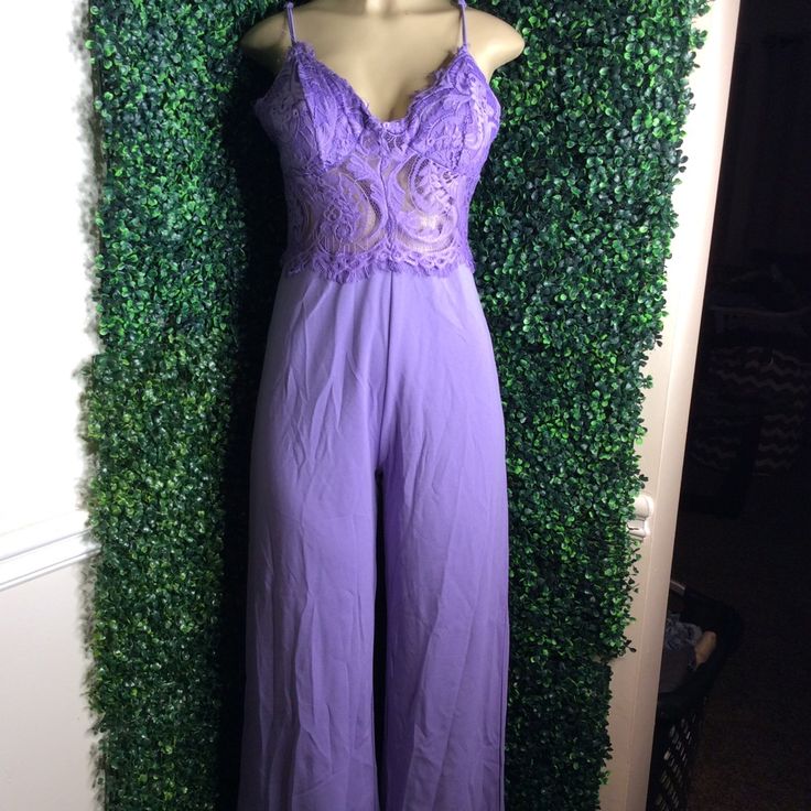 Cute Women’s Jumpsuit Chic Purple Bodysuit For Spring, Spring Overall Bodysuit For Night Out, Fitted Purple Jumpsuits And Rompers For Loungewear, Fitted Purple Jumpsuits And Rompers Overall, Purple Jumpsuits And Rompers For Spring Loungewear, Elegant Spring Loungewear Bodysuit, Elegant Bodysuit For Spring Loungewear, Elegant Spring Bodysuit For Loungewear, Purple Jumpsuits And Rompers For Loungewear