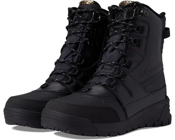 Waterproof Lace-up Nylon Boots, Insulated Lace-up Combat Boots For Hiking, Functional Synthetic Boots For Outdoor Work, Functional Black Lace-up Combat Boots, Functional Insulated Lace-up Work Boots, Synthetic Waterproof Ankle Boots For Outdoor, Synthetic Ankle Waterproof Boots For Outdoor, Synthetic Casual Boots For Outdoor Work, Synthetic Ankle Boots For Outdoor